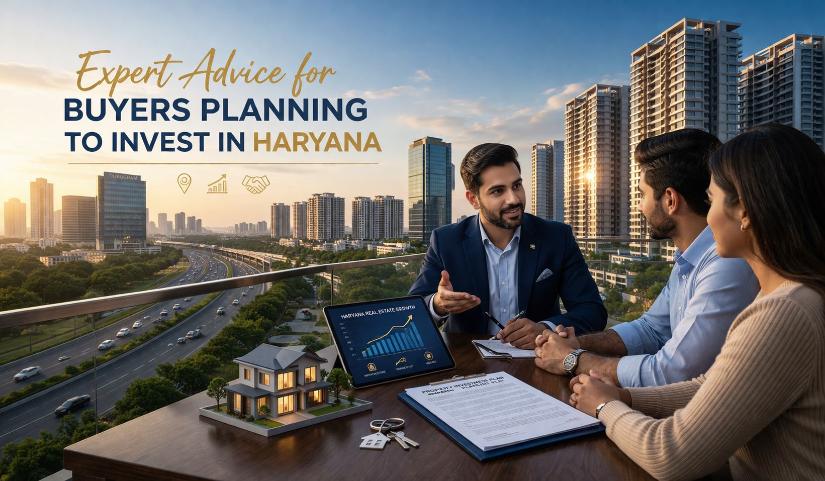 Expert Advice for Buyers Planning to Invest in Haryana